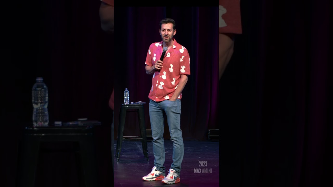 Angry Habibi | Max Amini Stand-Up Comedy ๐
