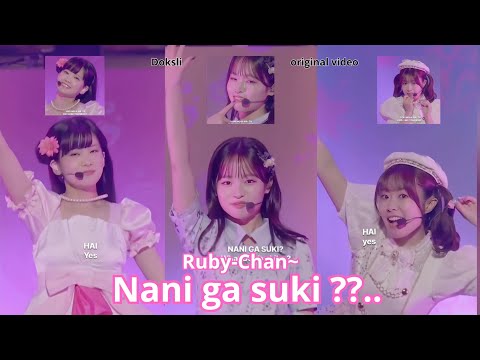 Ruby-Chan~ Nani ga suki ?... (Original) Doksli π€