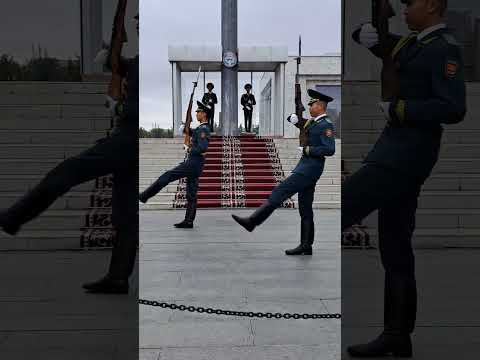 Столица Киргизии, город Бишкек. #Путешествия #бишкек #киргизия