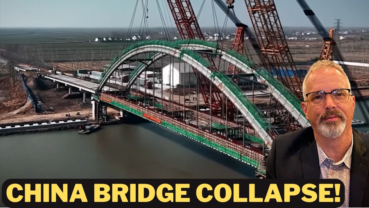 Yuegang Bridge Collapse in China π§