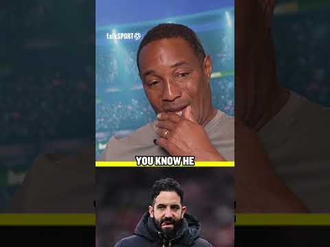 "Fergie Wouldn't Say That!" Paul Ince questions Ruben Amorim's honesty around players like Garnacho!