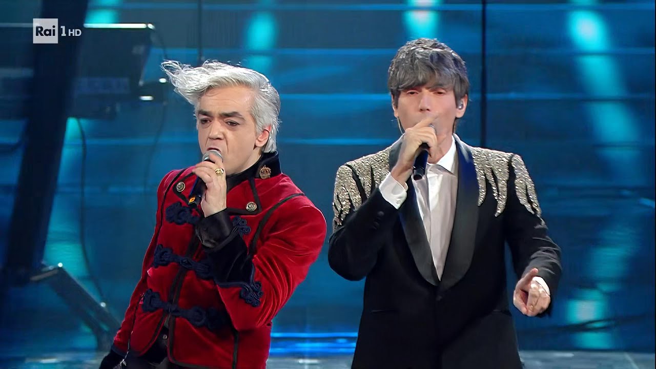 Bugo & Morgan - Sincero {SANREMO 2020} 1a Serata - live audio, photo show+video clips