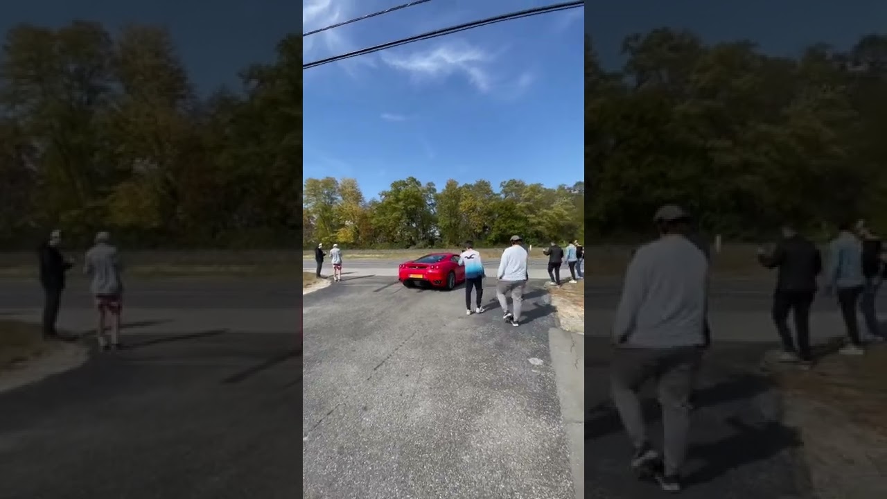 Ferrari F430 Roars Like an F1 Car 🏎️