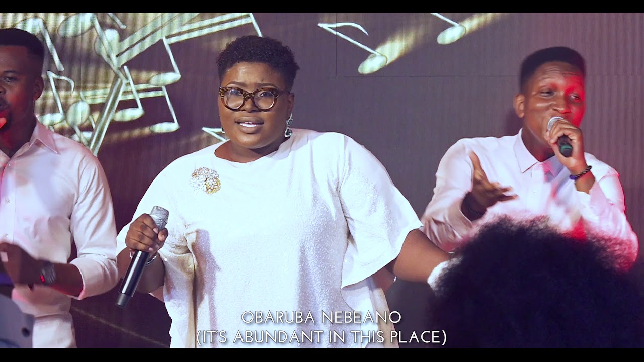 Judikay - Omemma (LIVE) from 'Man Of Galilee' Album