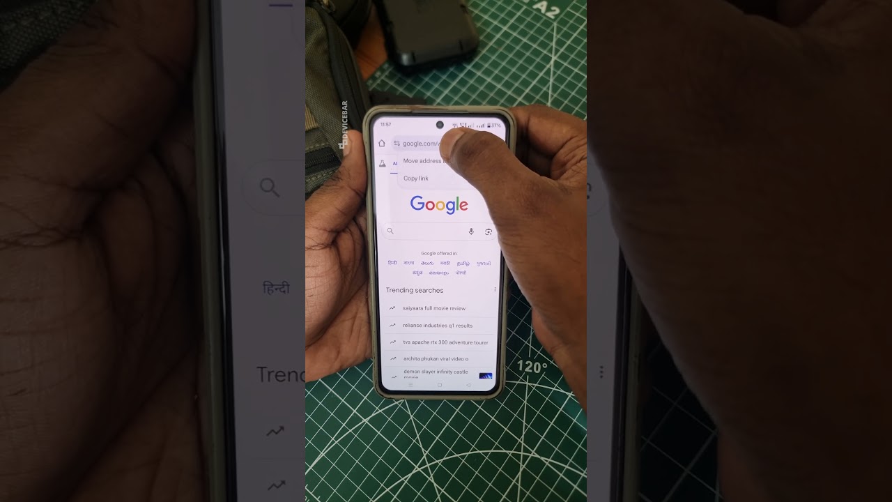 👀 Long Press Google Chrome Address Bar For This Cool Trick! #Shorts