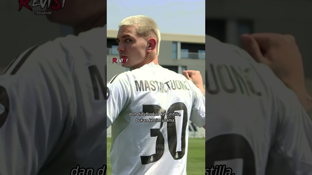 Rahasia di Balik Pendaftaran Mastantuono ke Castilla oleh Real Madrid ⚽