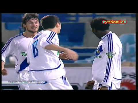 Динамо Киев – Шахтер 2:2 (3:2) в финале КПК 2008 ⚽