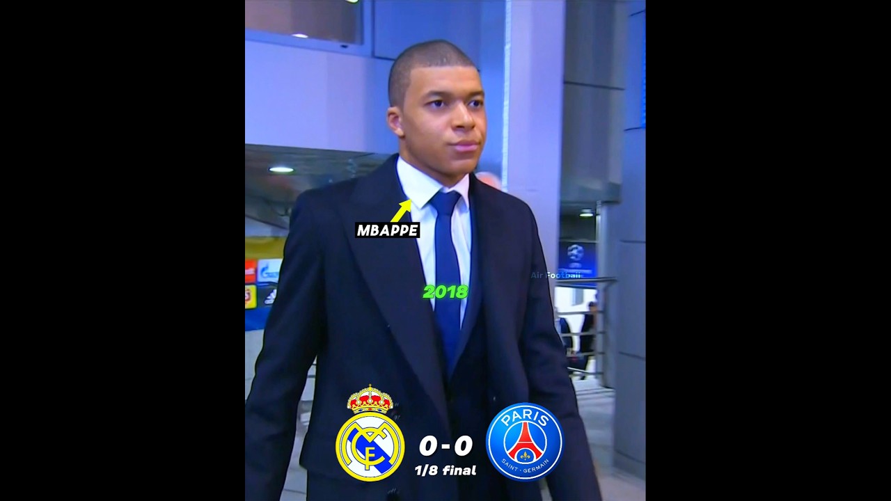 Mbappé Shines in PSG vs Real Madrid Playoff ⚽