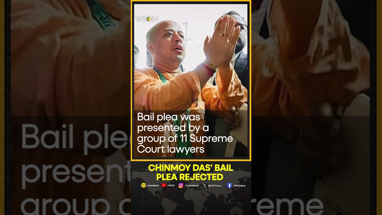 Bangladesh Court Rejects Bail Plea Of Hindu Monk Chinmoy Das | WION Shorts
