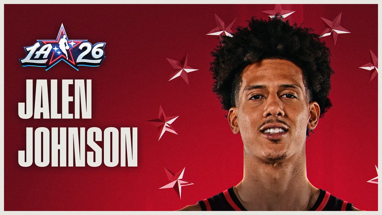 Jalen Johnson's Top Plays | 2026 NBA All-Star Reserve 🏀