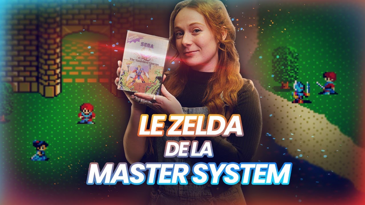 Ys The Vanished Omens : Plongée dans un RPG Rétro Méconnu de la Master System 🎮