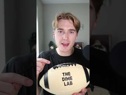 The Most High-Tech Football EVER Created 🏈👀