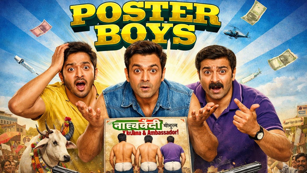 Poster Boys – Full movie | Sunny Deol | Bobby Deol | Shreyas Talpade |
