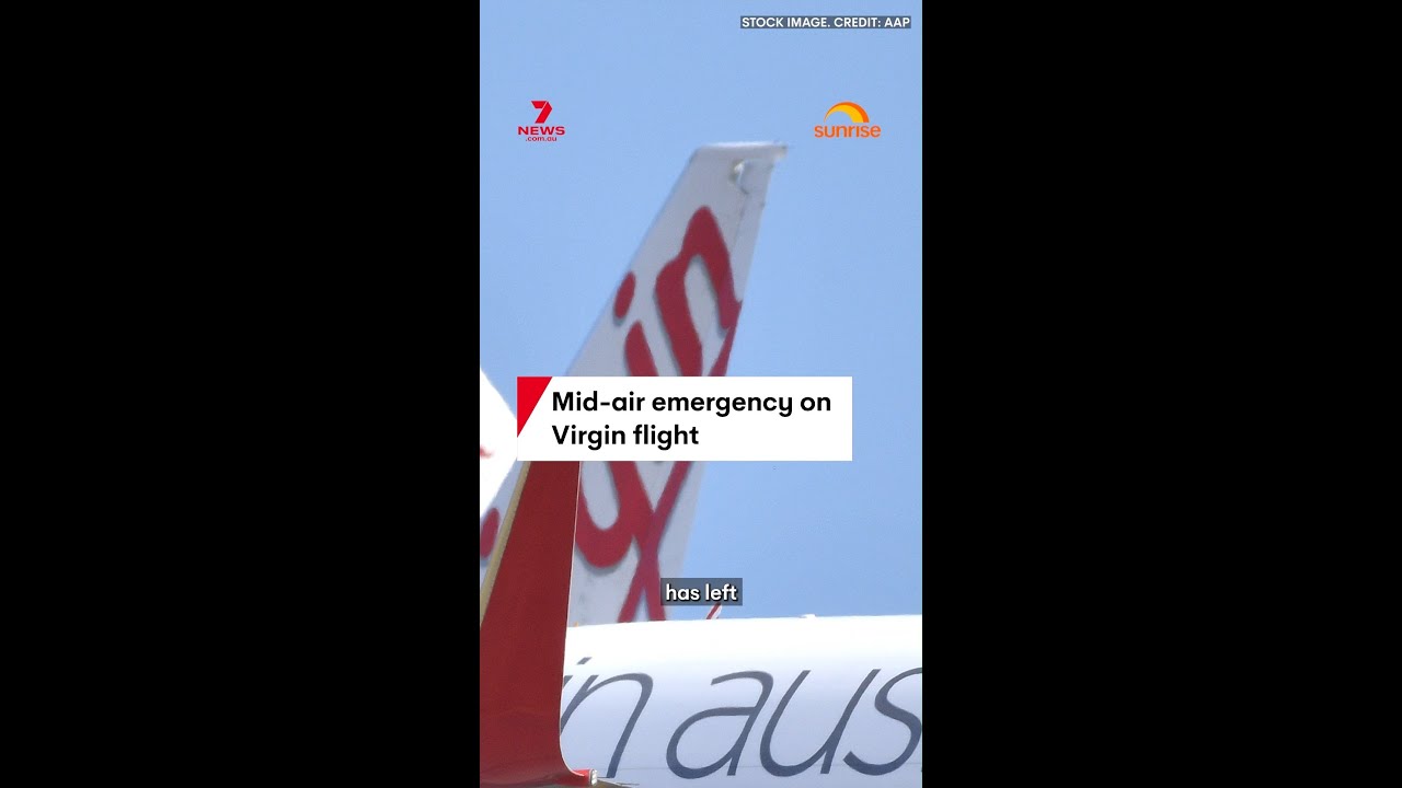 Mid-air emergency on Virgin flight