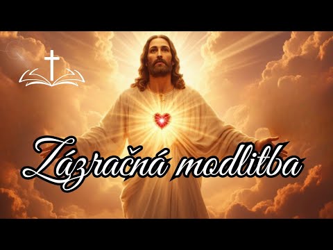 ZÁZRAČNÁ modlitba k Najsvätejšiemu Srdcu Ježiša, ktorá zmení tvoj deň! 🙏❤️