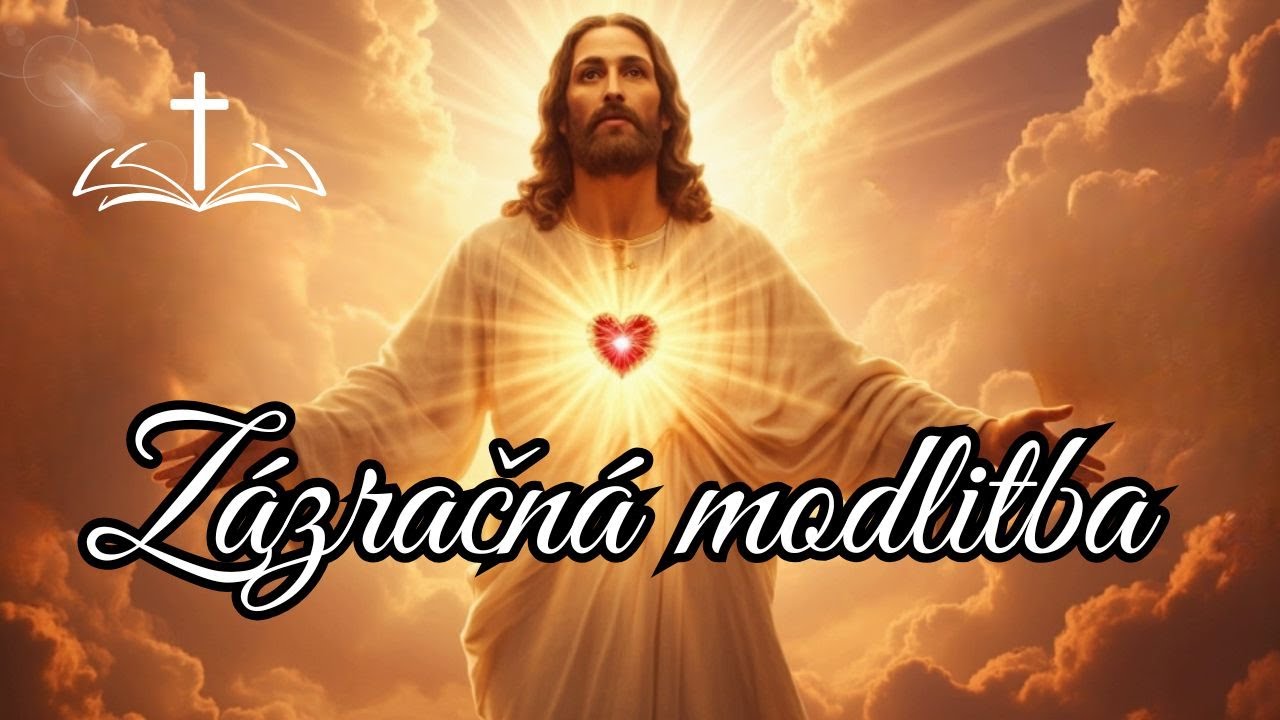 Zázračná modlitba k Najsvätejšiemu Srdcu Ježiša – Posilní tvoj deň! ❤️