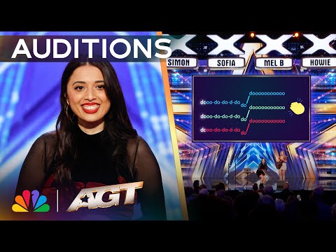 Nobody Saw This Coming! Astrid Makes The Audience Sing In Harmony To "Africa" By Toto! | AGT 2025