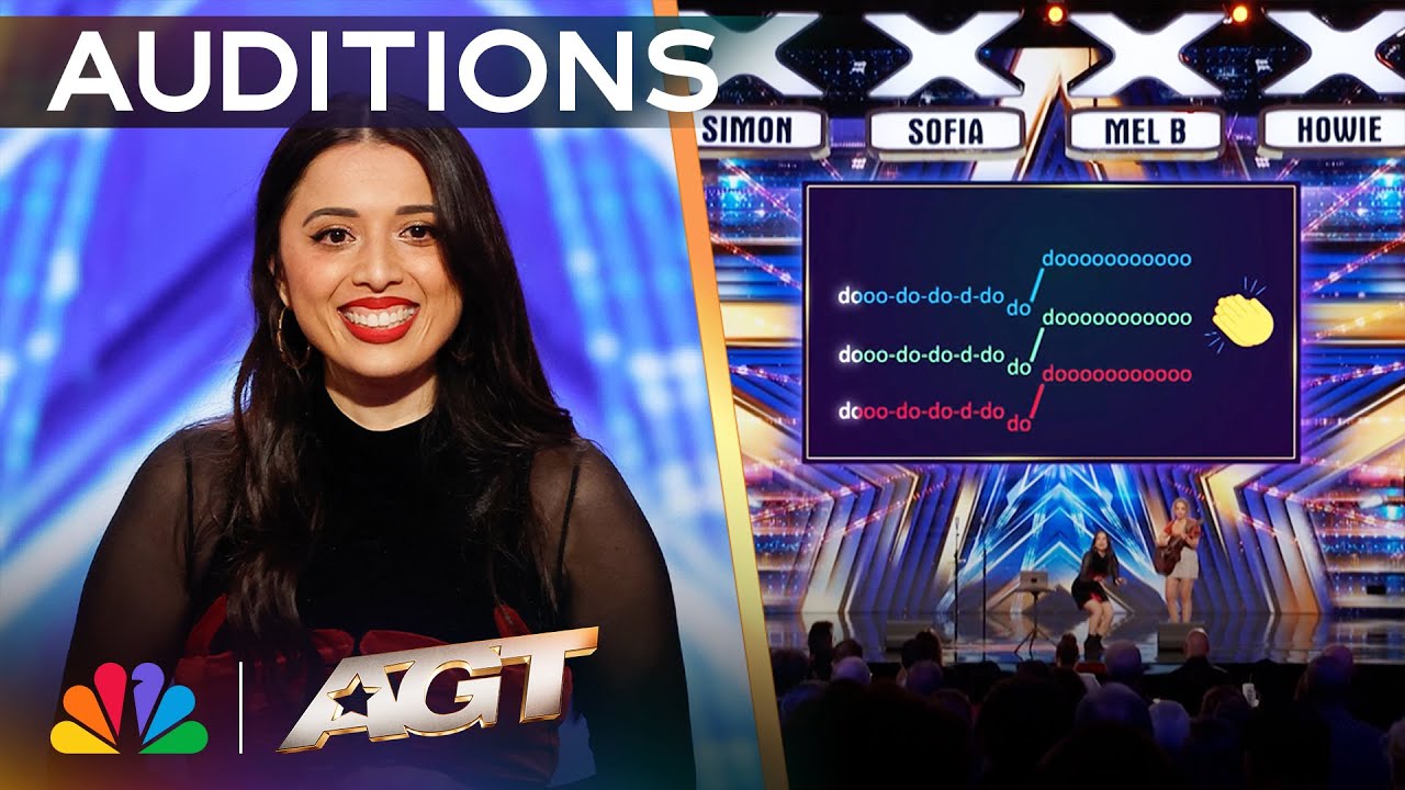 Unbelievable Moment! Astrid Jorgensen Turns AGT Audience into a Singing Chorus for 'Africa' 🎶