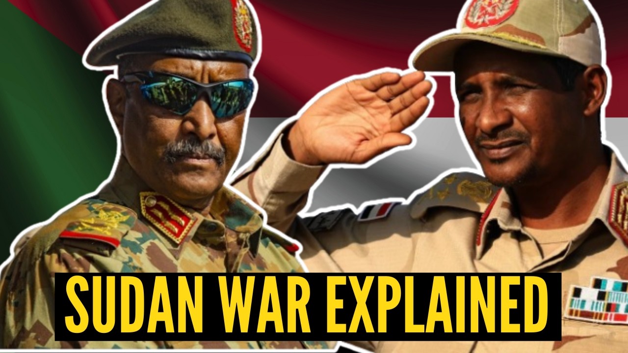 Sudan Civil War Explained