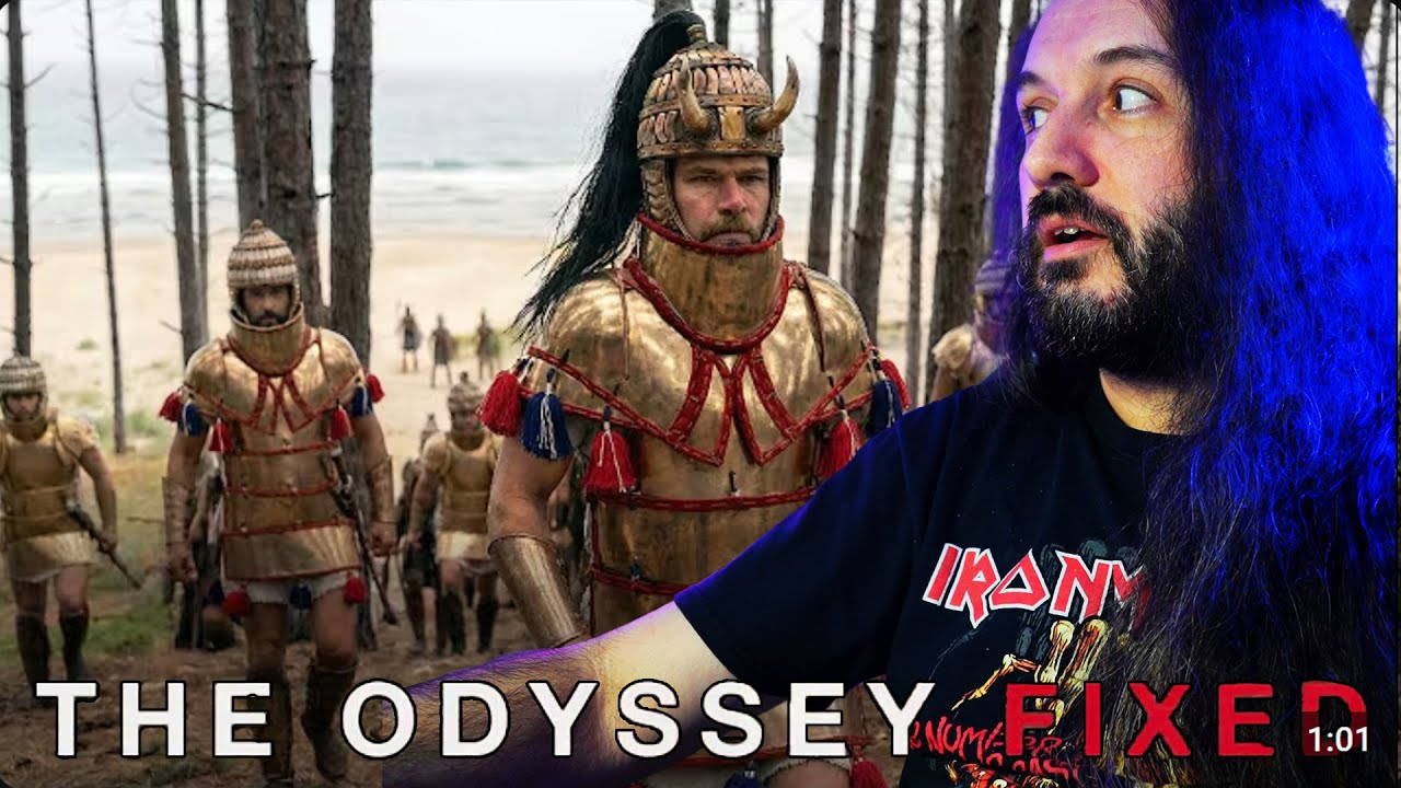 The Odyssey Trailer FIXED! Historically Accurate Armor SWAPPED!
