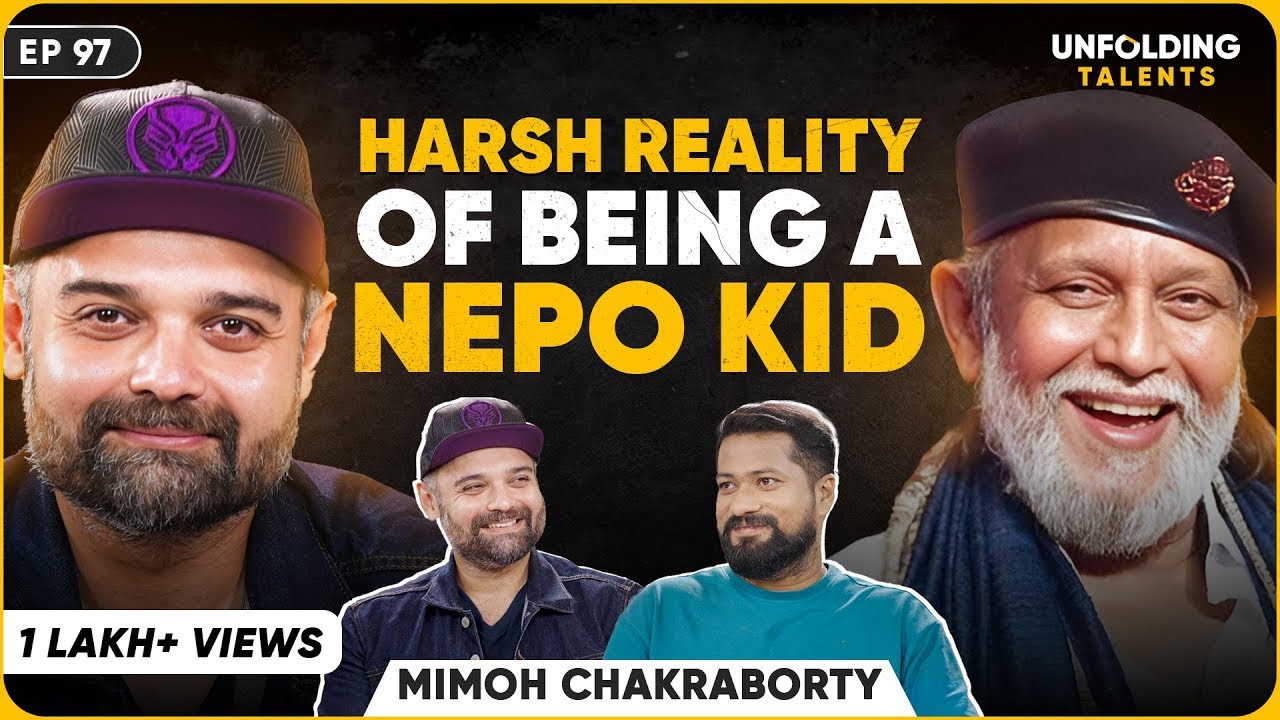 Nepo Kid Mimoh Opens Up About Struggles, Bollywood & More 🎬 | UT EP97