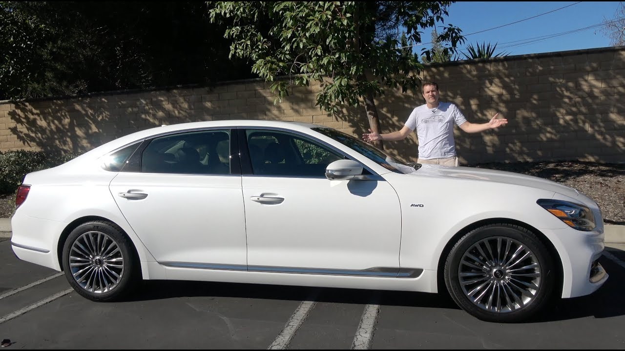The 2019 2019 Kia K900: The Hidden Luxury Sedan 🚗