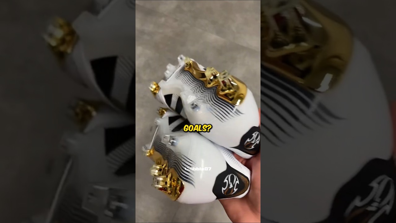 The Football Boot That Has Scored the Most Goals ⚽