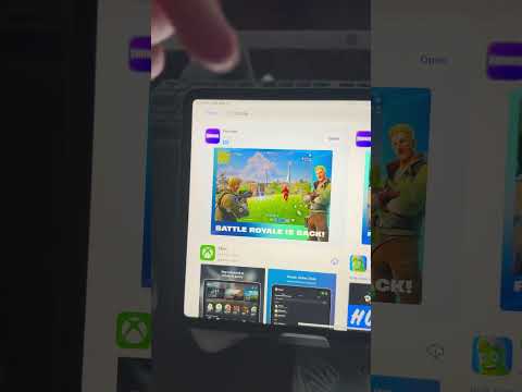 How To Download Fortnite Mobile on IPhone/Ipad 2025! (Link below) #shorts