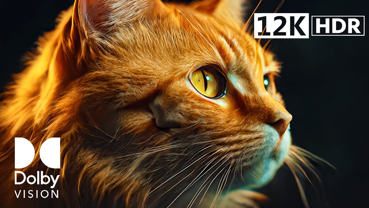 Sharpest Detail | 12K HDR Dolby Vision™ at 120FPS