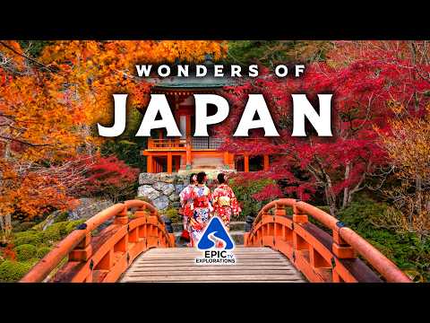 Wonders of Japan | Most Amazing Places in Japan | 4K Travel Guide