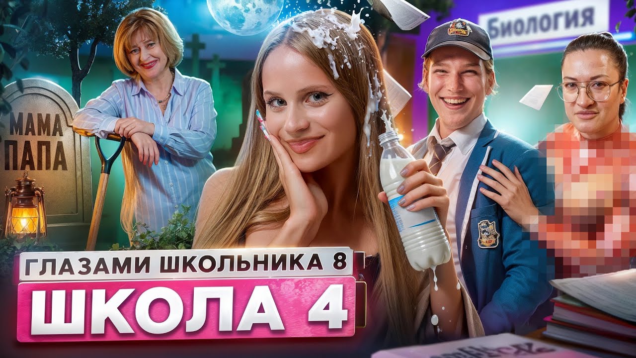 Школа 8: Шокирующая история — Потерял дом после конфликта с отцом 😱