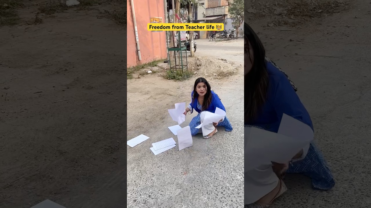 Unexpected Encounter with Teacher 👩‍🏫