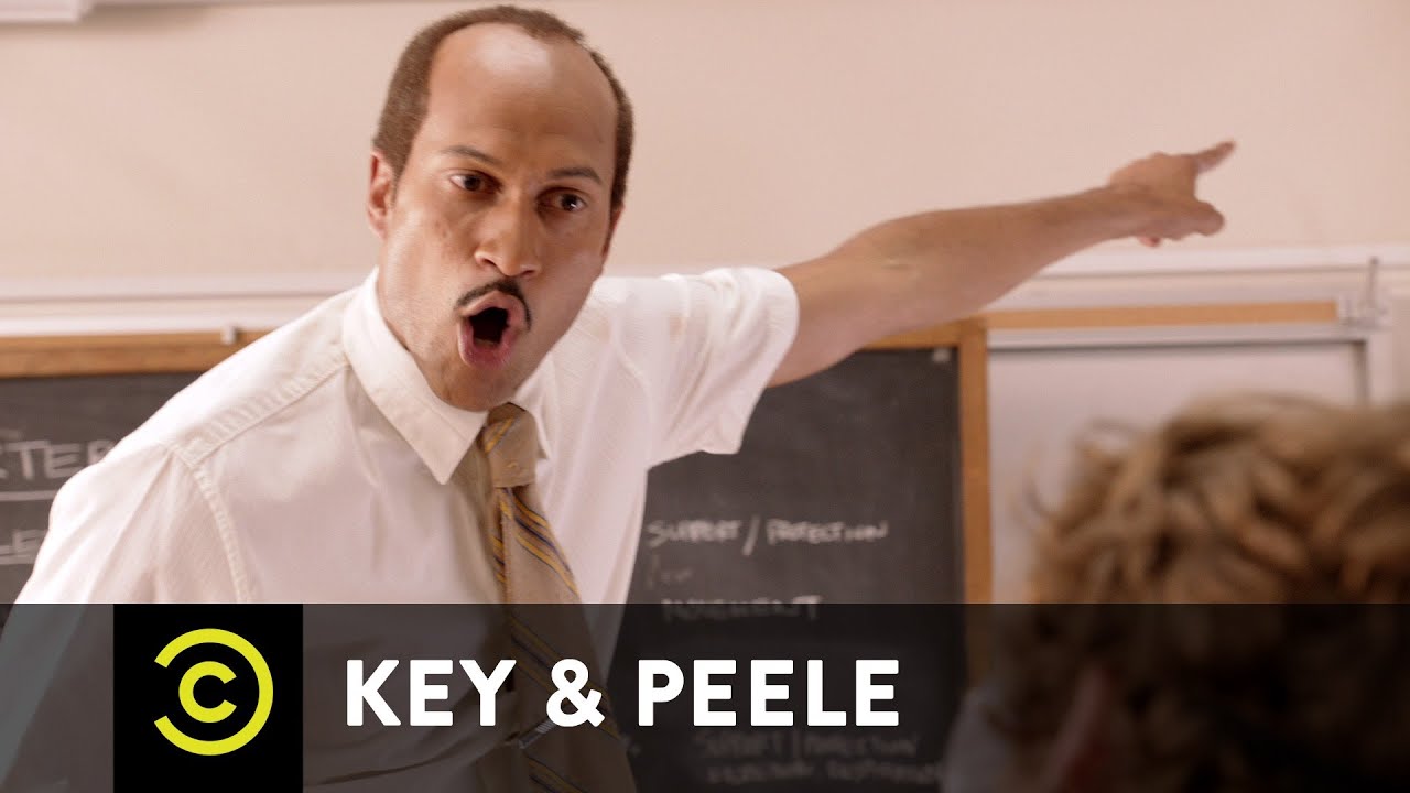 Hilarious Classroom Chaos with Key & Peeleβs Substitute Teacher π