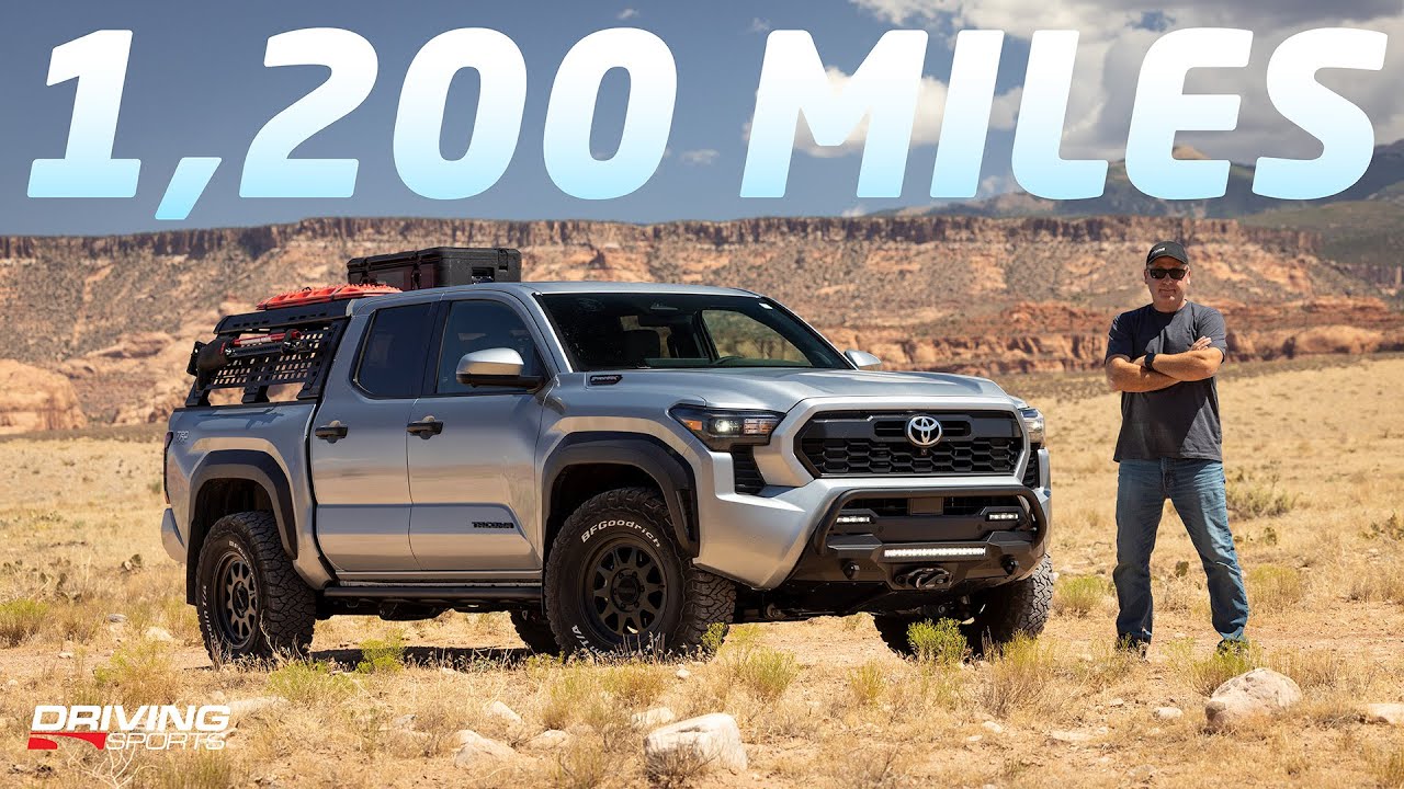 2025 Toyota Tacoma TRD Off-Road Hybrid Road Trip π
