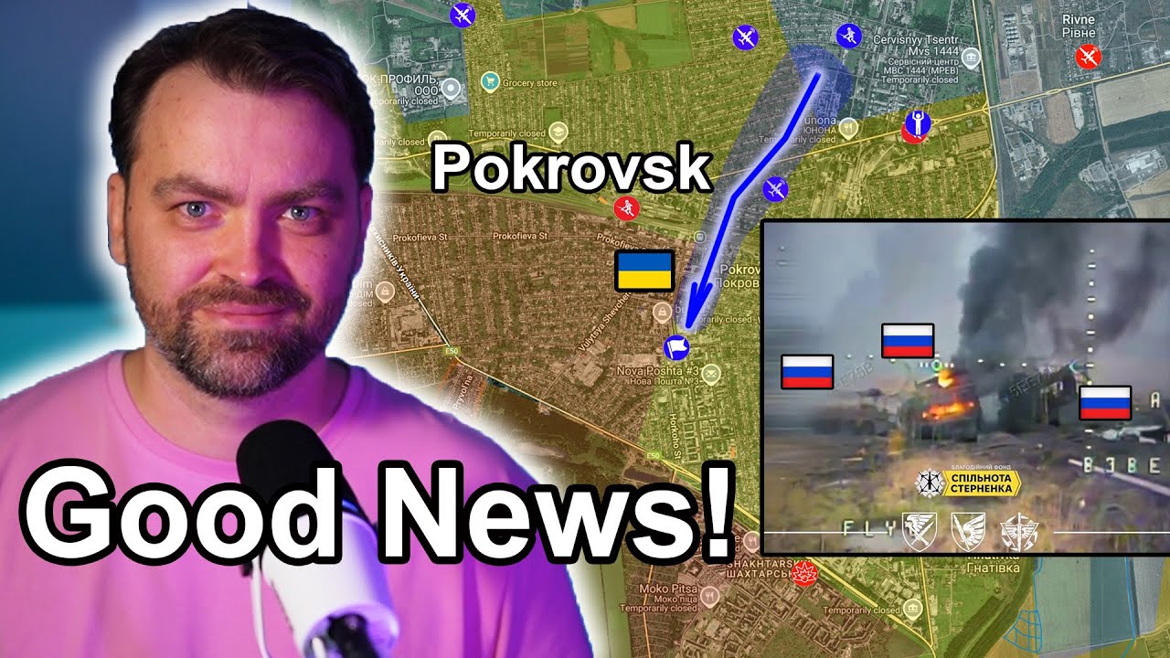 Update from Ukraine: Successful Defense in Pokrovsk and Strategic Advances
