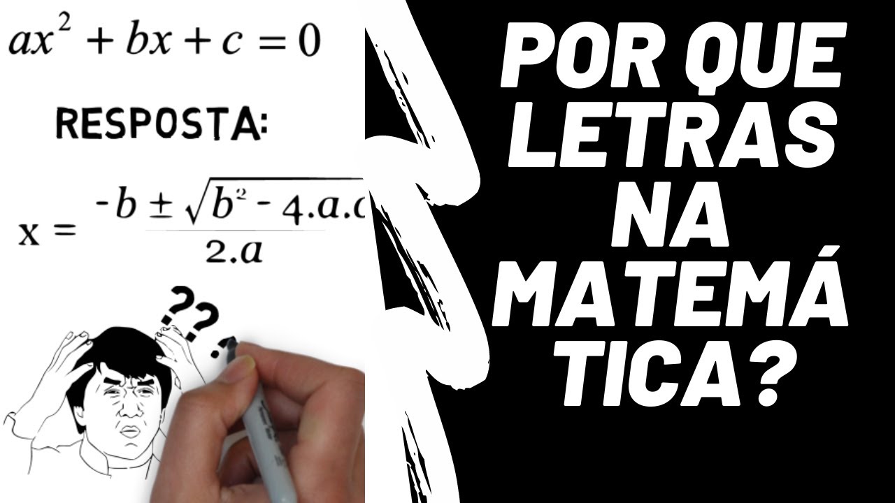 Significado das Letras na Matemática