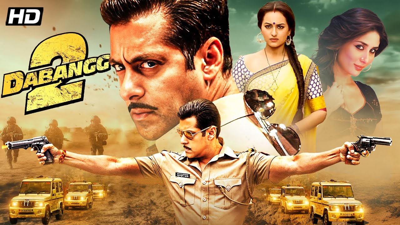Dabangg 2 (2012) – Blockbuster Hindi Action Film with Salman Khan & Sonakshi Sinha 🎬