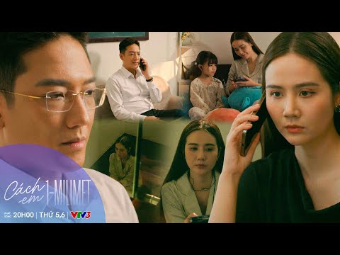 CÁCH EM 1 MILIMET TẬP 16 | Nghiêm xin lỗi Ngân sau những lời nói mất kiểm soát | VFC OFFICIAL