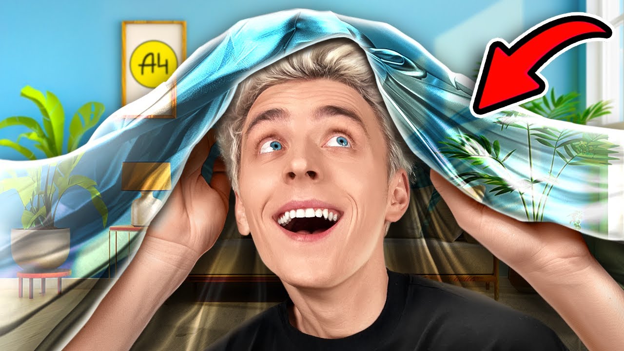 Невидимый плащ в реальной жизни! 🧥