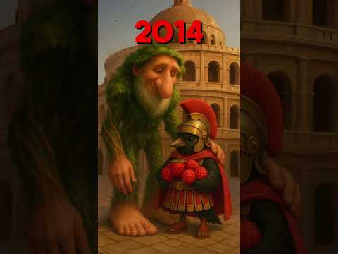 Italian Brainrot Memes 2014 vs 2025 #shorts