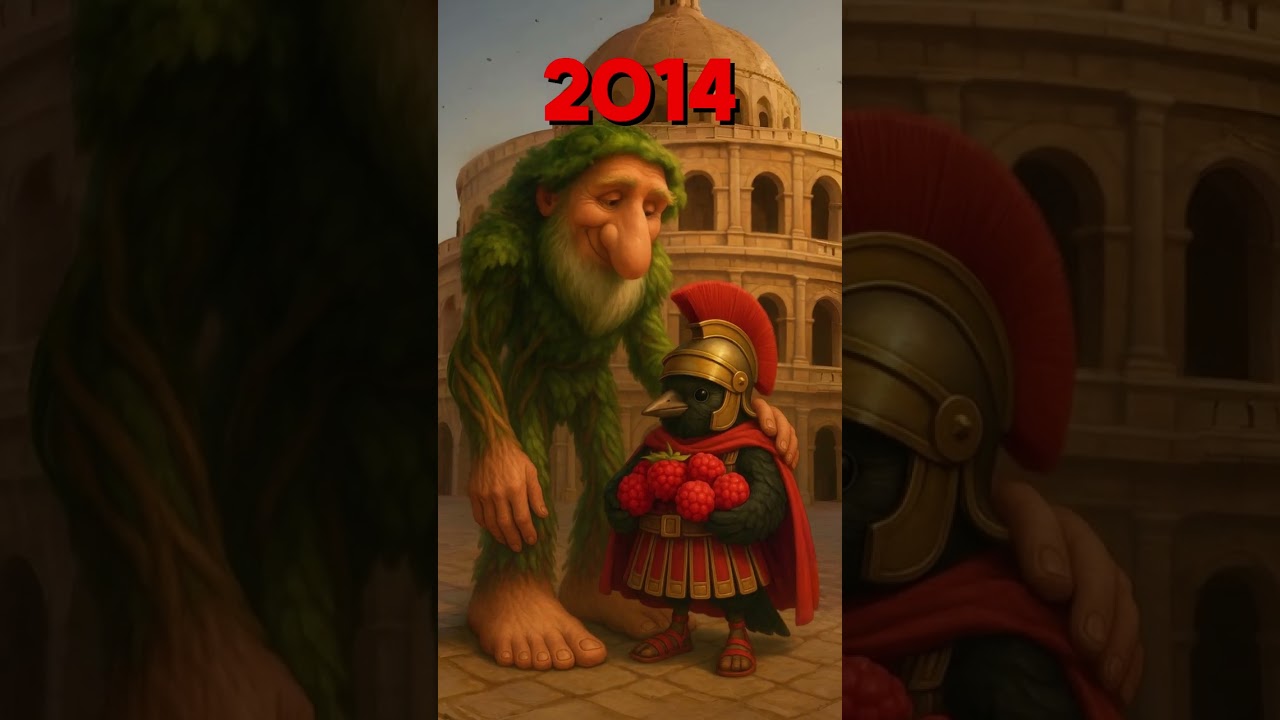Italian Brainrot Memes: 2014 vs 2025 🇮🇹