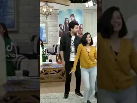 Bilal Abbas Dance with Sajal Ali โค๏ธ