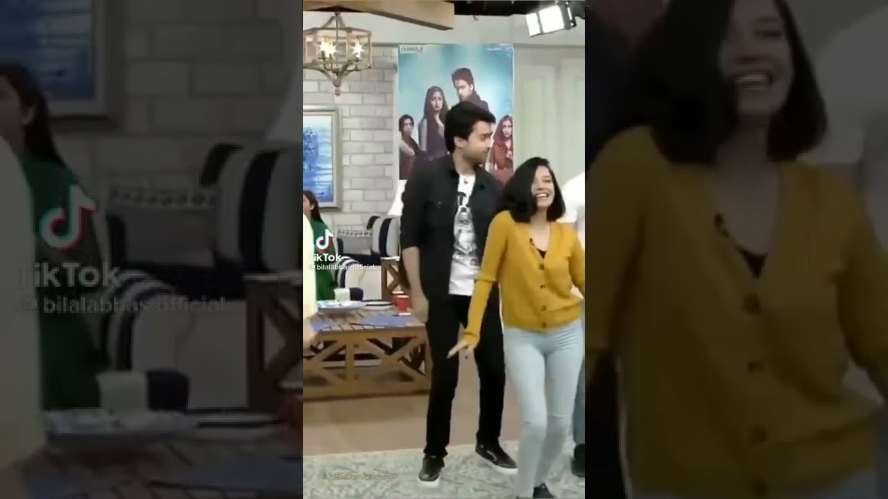 Bilal Abbas & Sajal Ali's Dance ❤️