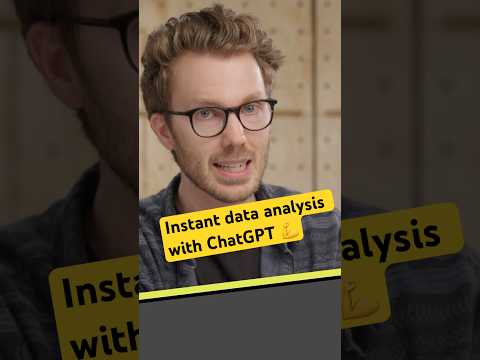 🚀 Instant Data Analysis with ChatGPT (Accounting Firm Cheat Code!)
