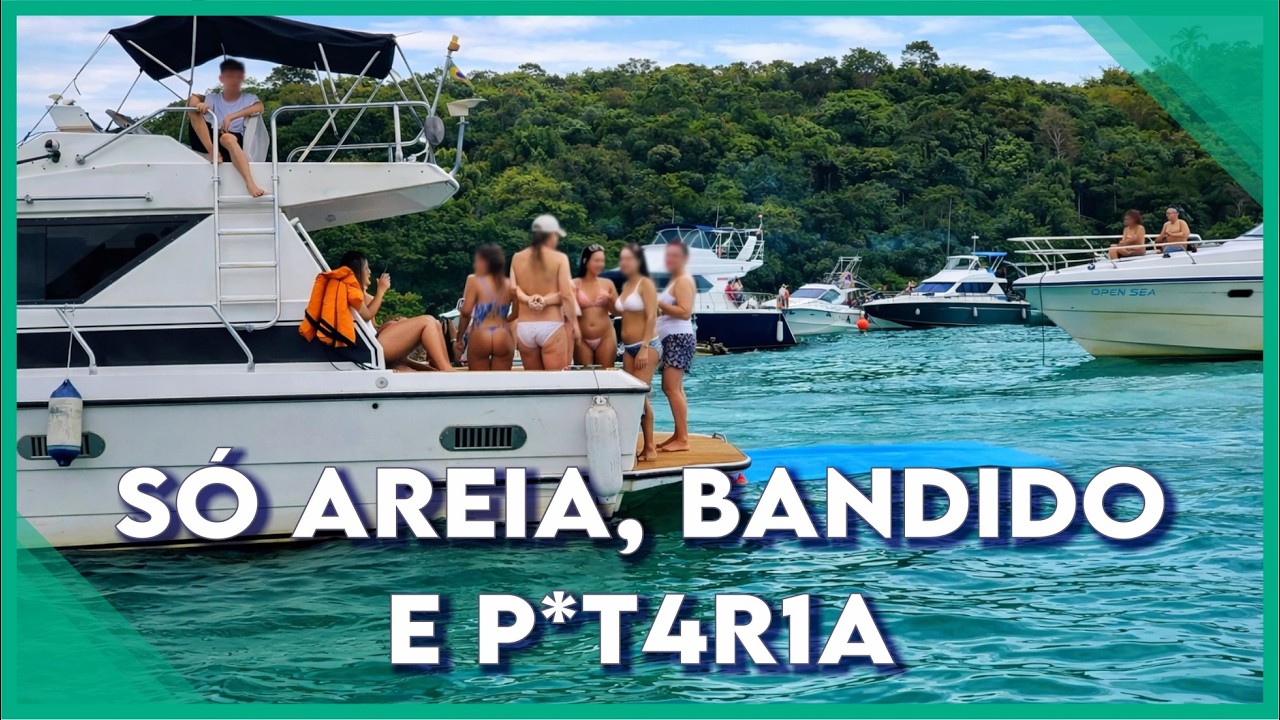 Desisti de Morar na Praia