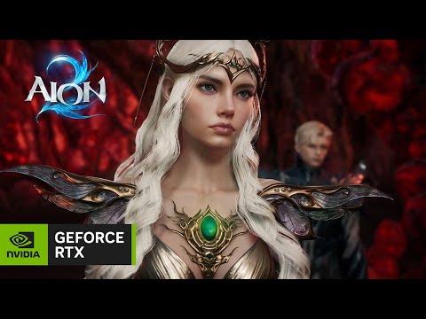 AION 2 | RTX On Narrative Trailer - Seoul GeForce Gamer Festival