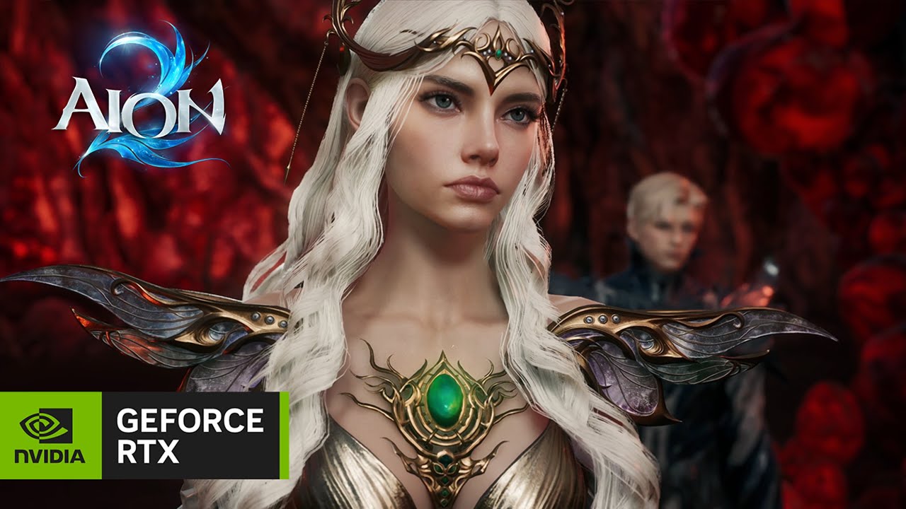 Experience AION 2's Next-Gen MMORPG Action with RTX & DLSS 4 at Seoul Festival 🎮