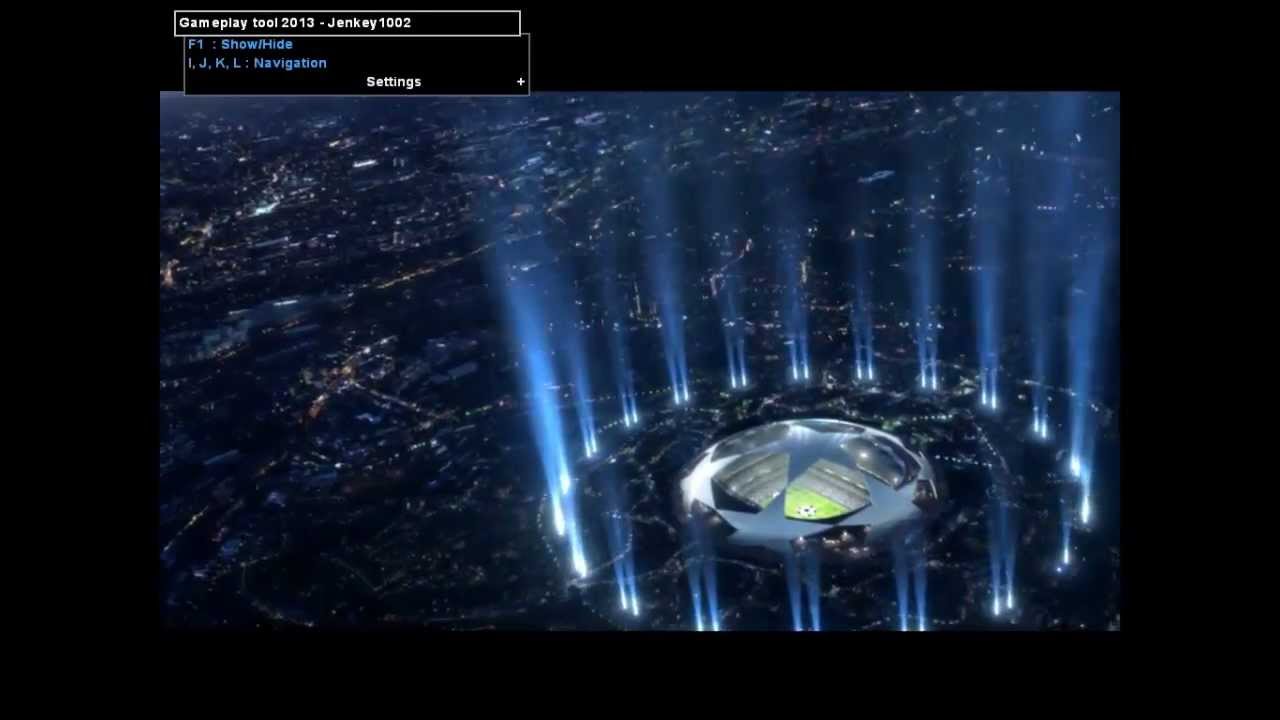 Pes 2013 UEFA Champions League Intro ⚽