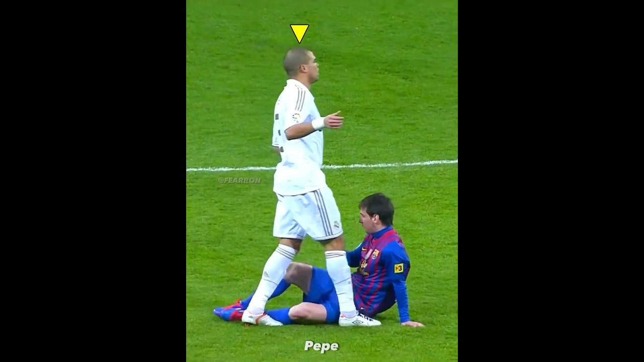 When Players Makes Foul + Ronaldo 🥶