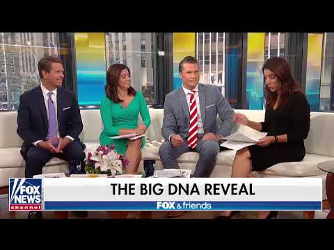 MyHeritage DNA Reveal on Fox and Friends